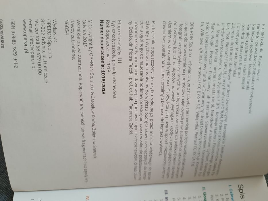 Podstawy przedsiębiorczości