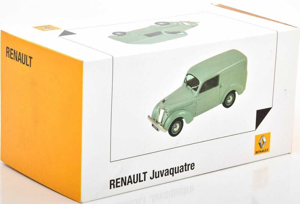 Renault Juvaquatre 1937 Norev 1/43 Novo em caixa