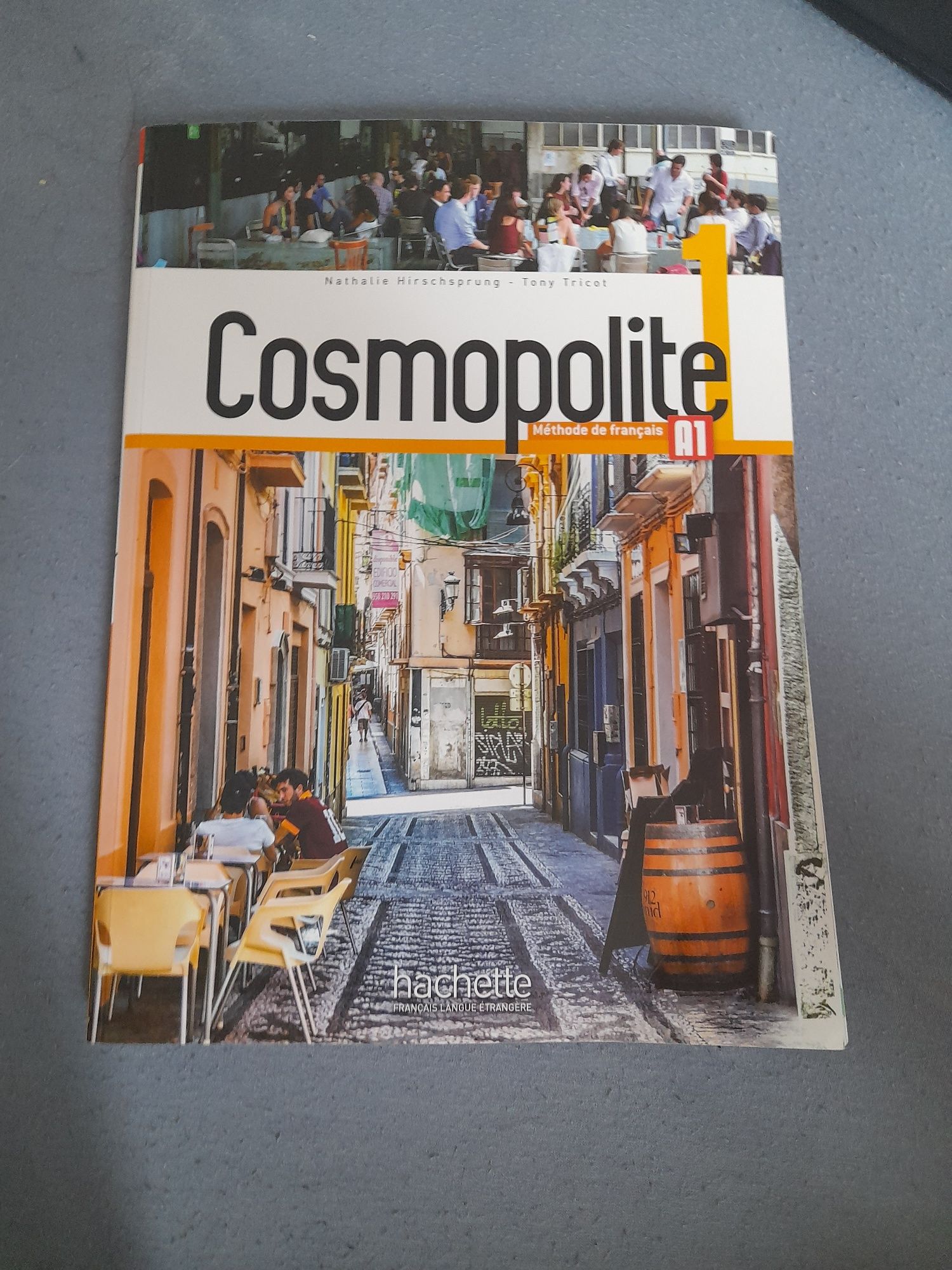 Cosmopolite 1 - podręcznik j. francuski