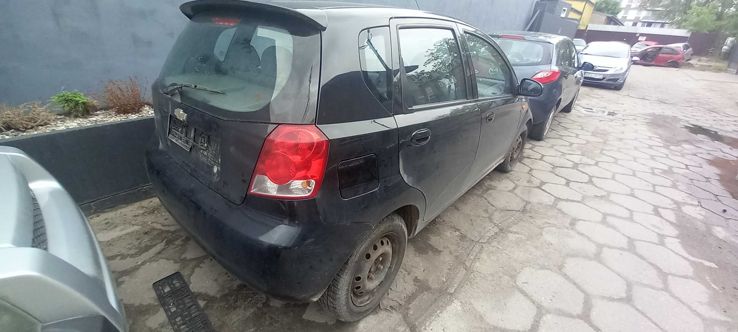 2005 Chevrolet Aveo T200 1.4 94KM F14D3 kolor GAR Silnik części