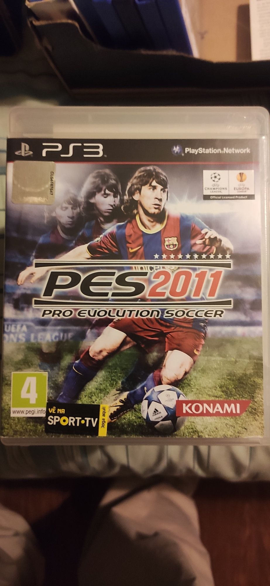 Pes 2011 e Pes 2014 para PlayStation 3