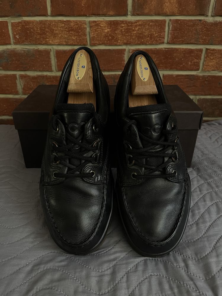 Męskie Buty Półbuty Skórzane Ecco Track 25 Low GTX roz 43 - Zadbane !