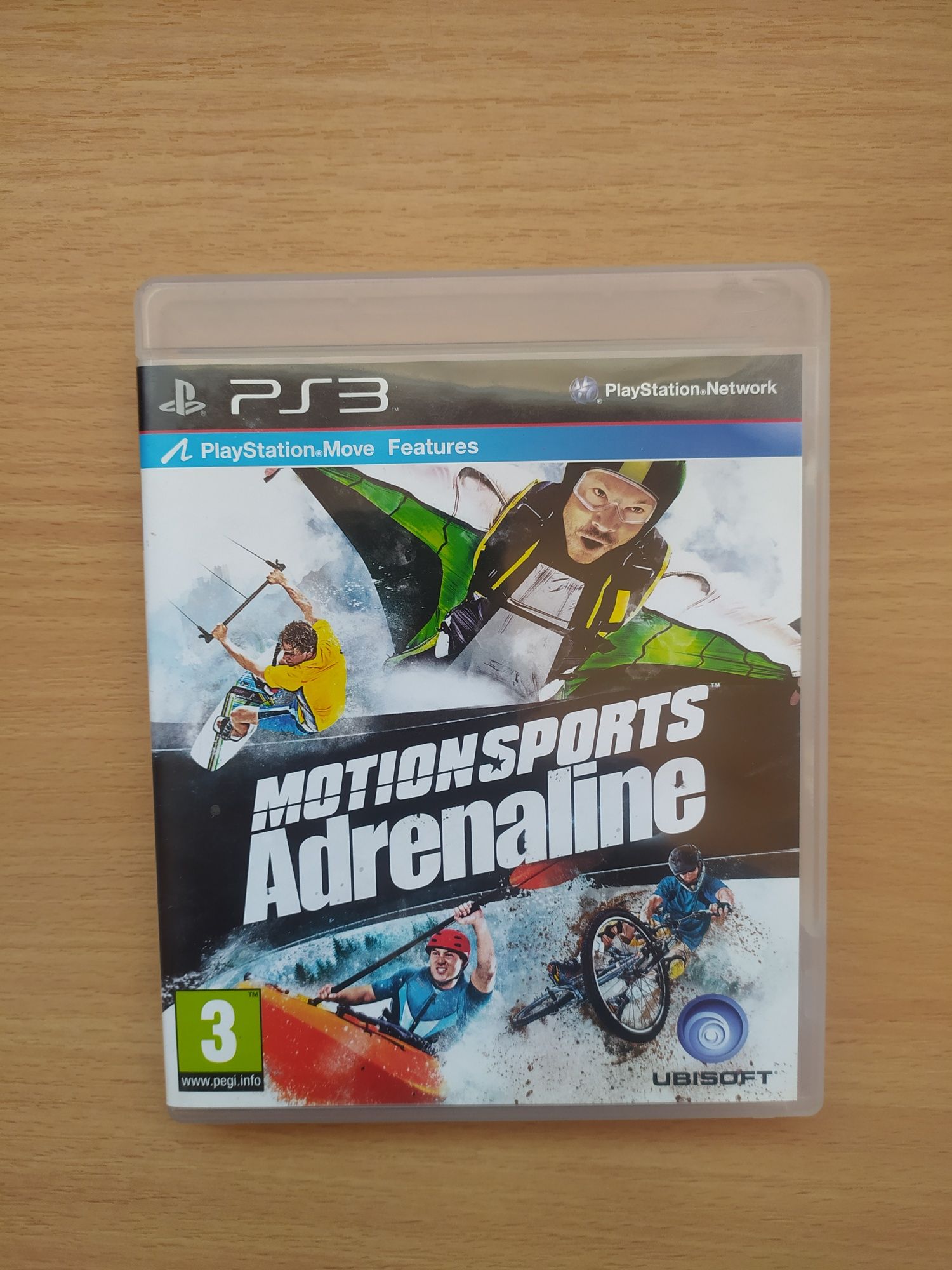 Motion Sports Adrenaline gra PS3, stan bardzo dobry