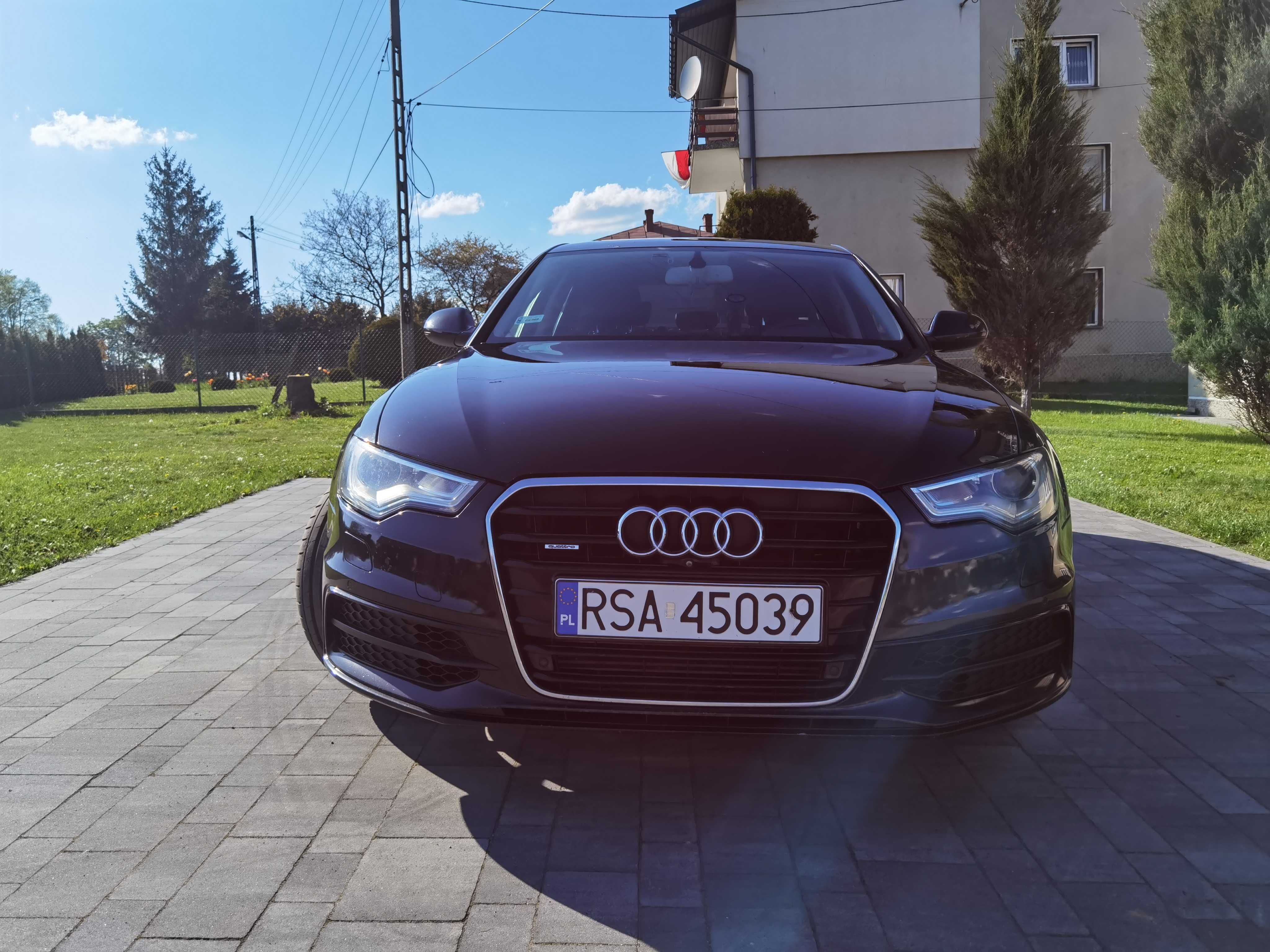 Audi A6 C7 3.0 TDI Biturbo S-line