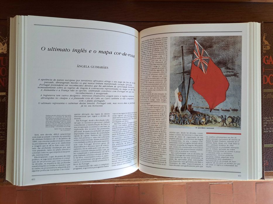 Portugal No Mundo com direcção de Luís de Albuquerque 3 volumes