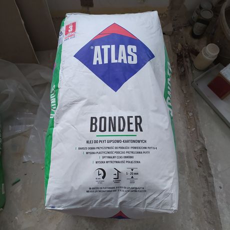 Klej do płyt karton-gips atlas BONDER