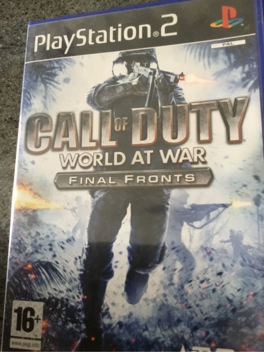 Call of Duty World At War - Final Fronts (PS2)