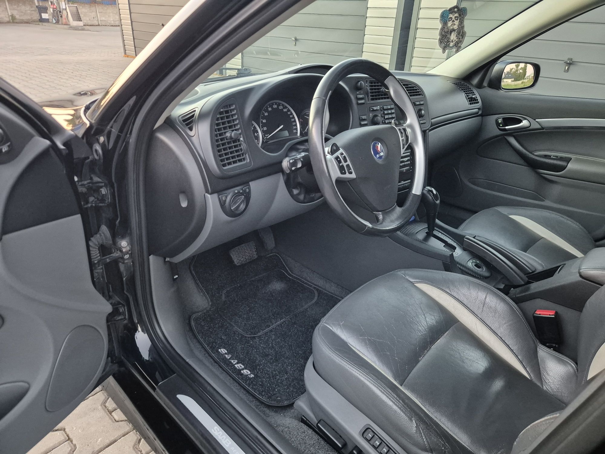 Saab 9-3 Aero 2003 Automat 320KM