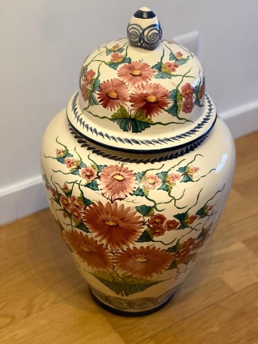 Jarrão Decorativo Florido