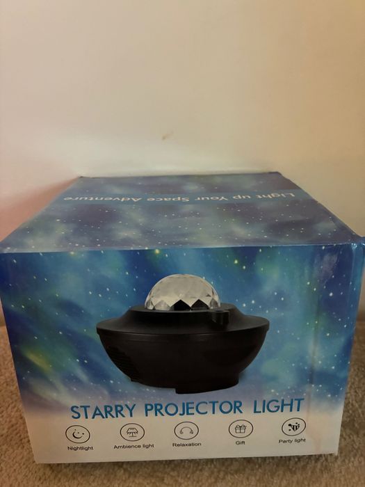 Kula ledowa projektor