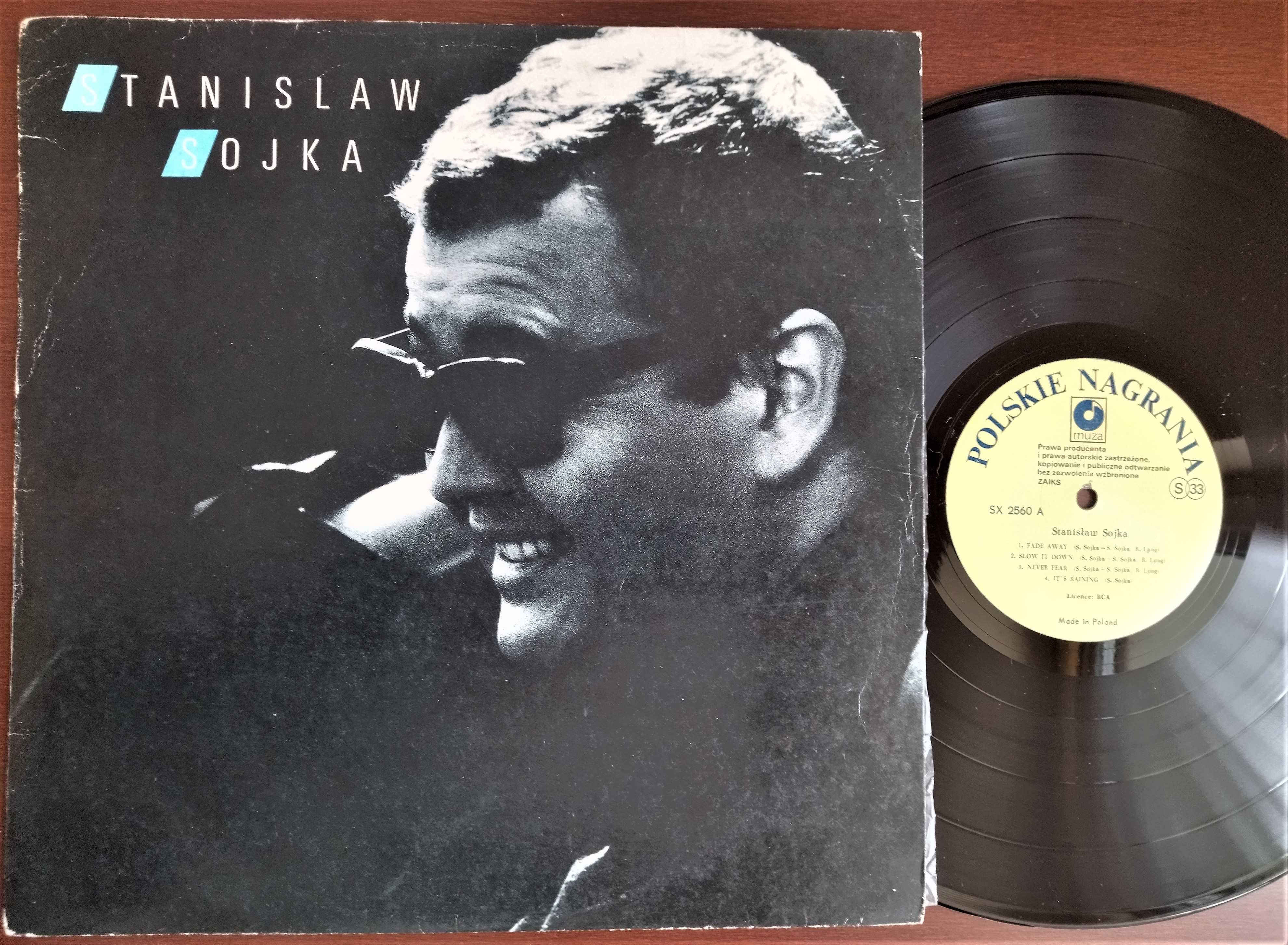 Stanisław Sojka LP NM winyl