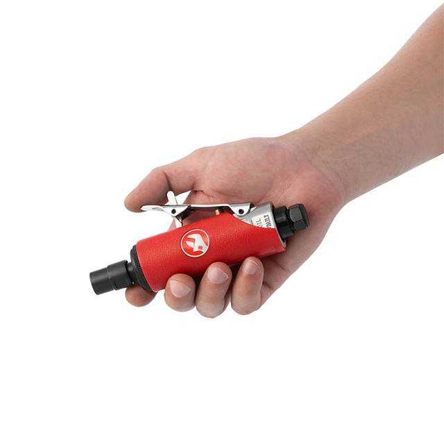 Шлифмашина пневматическая в чемодане 1/4" INTERTOOL PT-1003