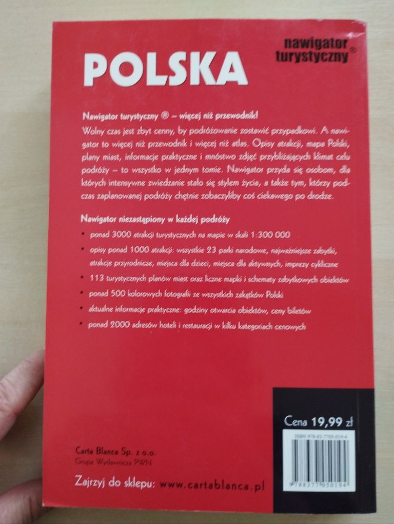 Polska: nawigator turystyczny