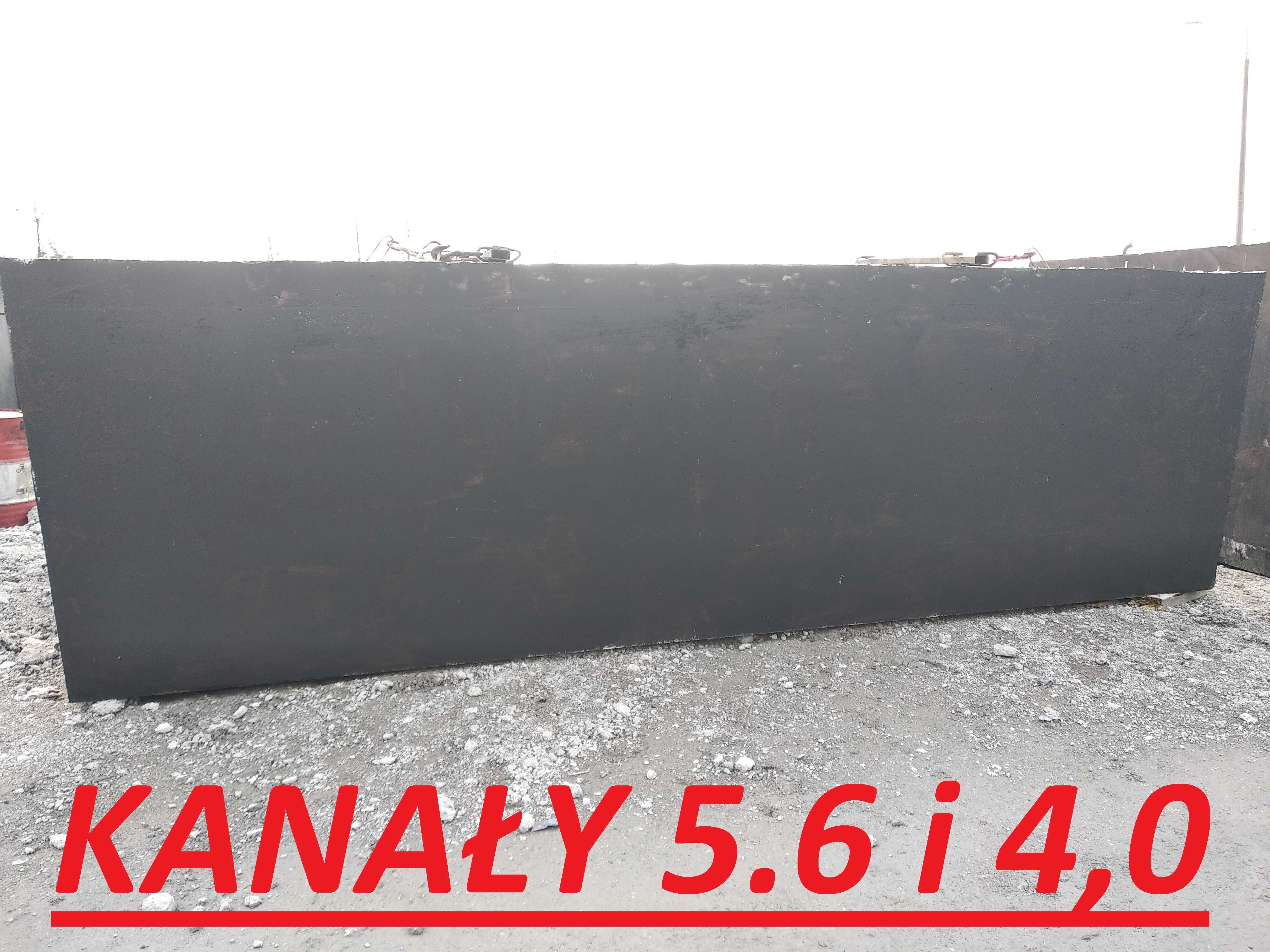 Kanał betonowy - samochodowy, zbiornik EKO, SZAMBO; Najlepsze CENY!
