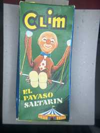 Brinquedo Vintage | Clim El Payaso Saltarin
