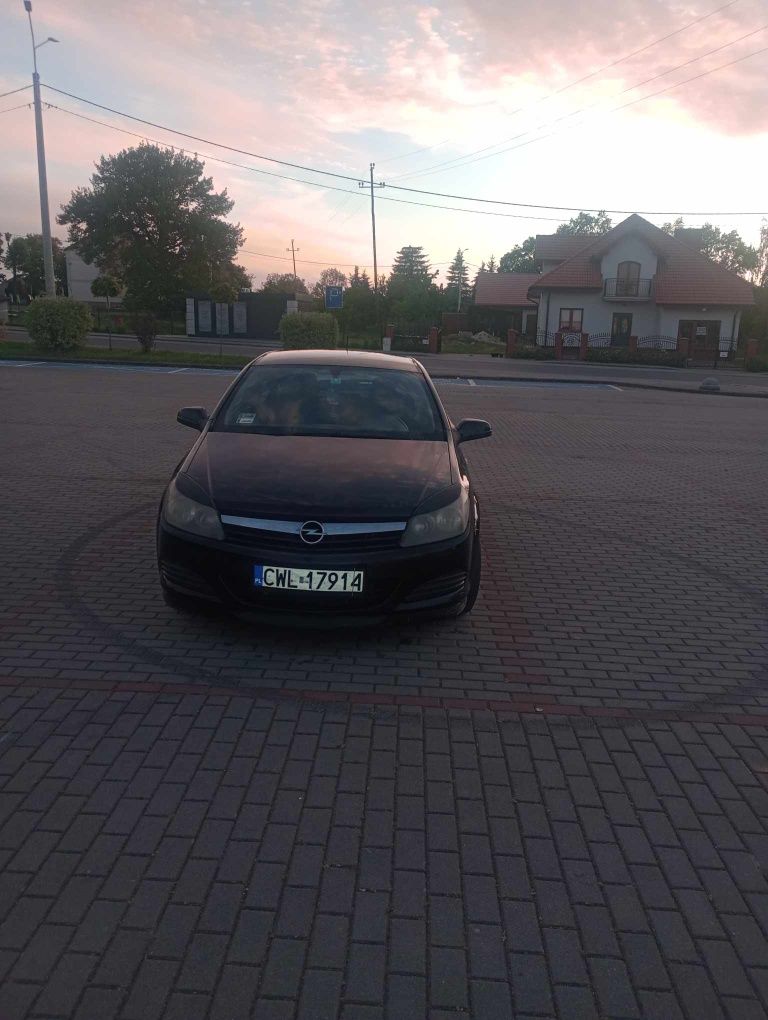 Opel Astra h gtc benzyna-gaz