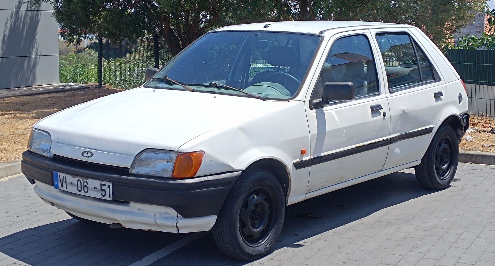 Ford Fiesta 1.1  Pronto a Circular !