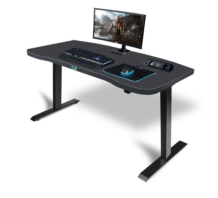 Biurko gamingowe Electro King E36 v4 - KRL gaming art