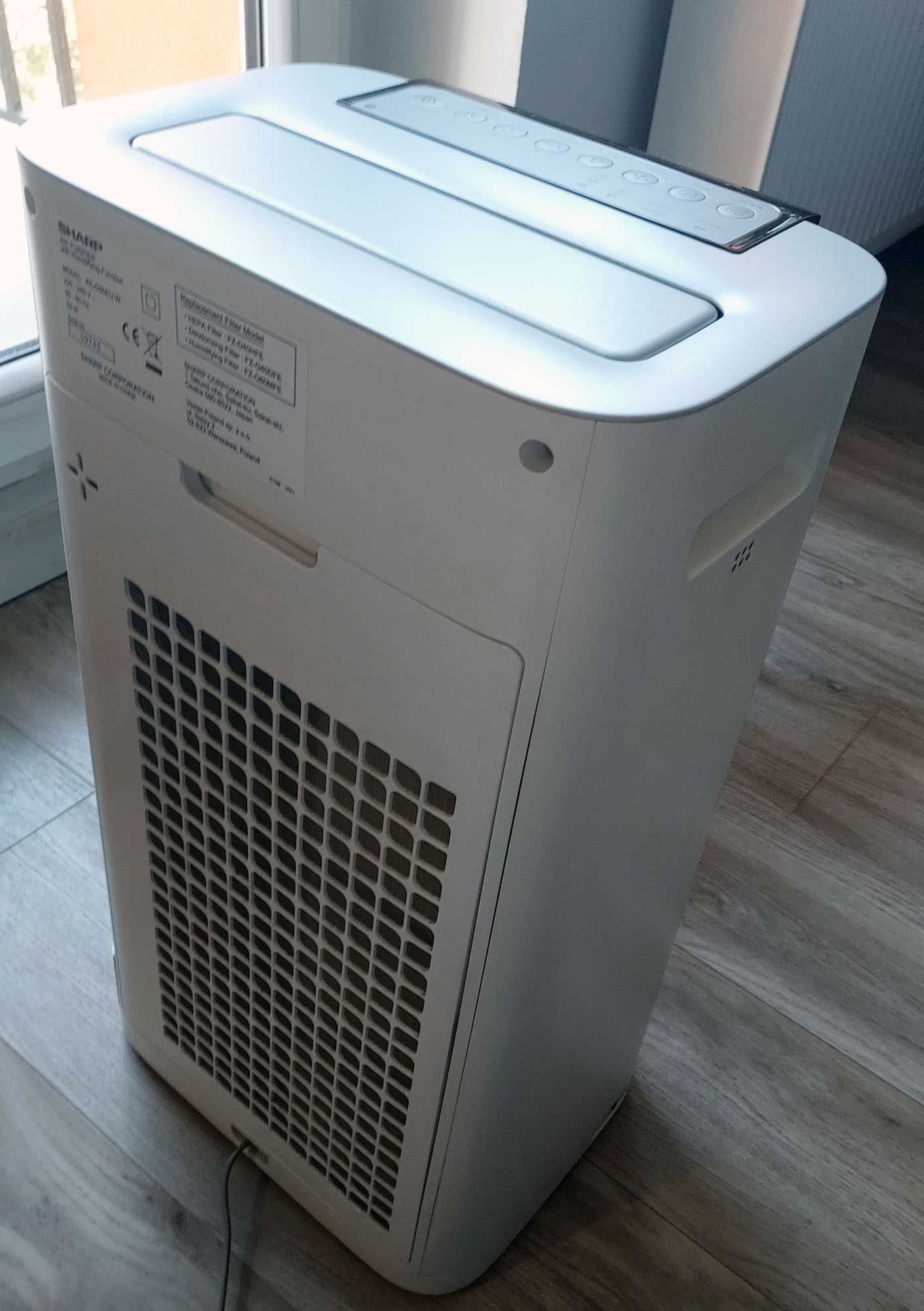 Oczyszczacz Sharp KC-G50EU-W