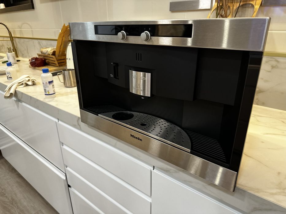Miele Nespresso encastre