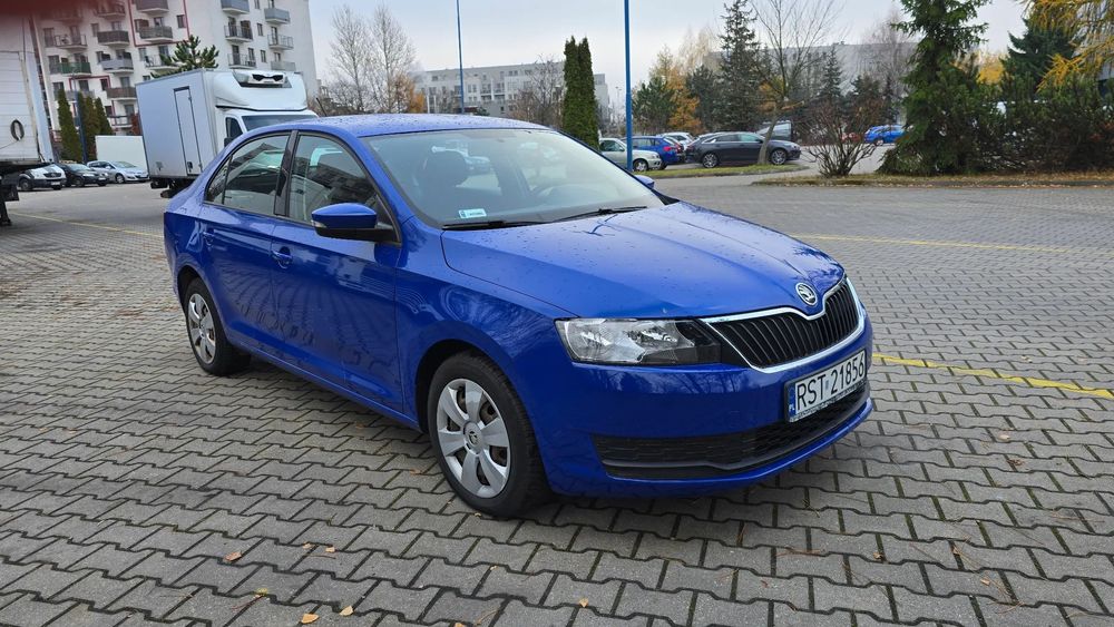 Skoda RAPID Pierwszy właściciel / Serwis ASO / Salon Polska / Faktura VAT23%