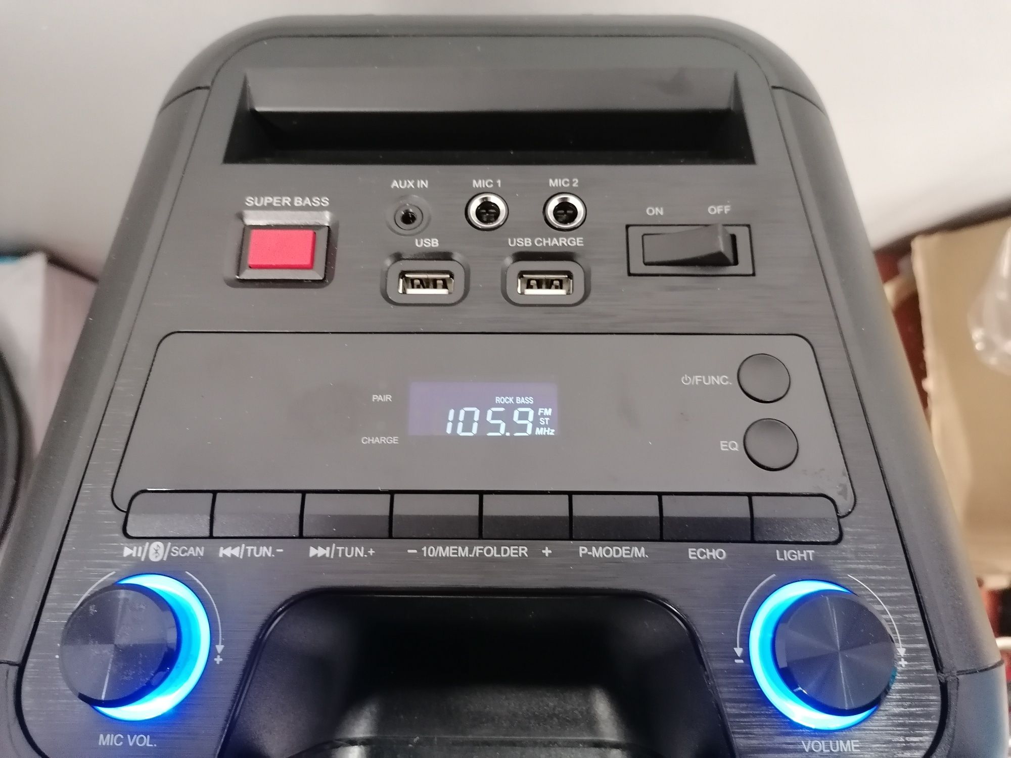 Głośnik Bluetooth karaoke
