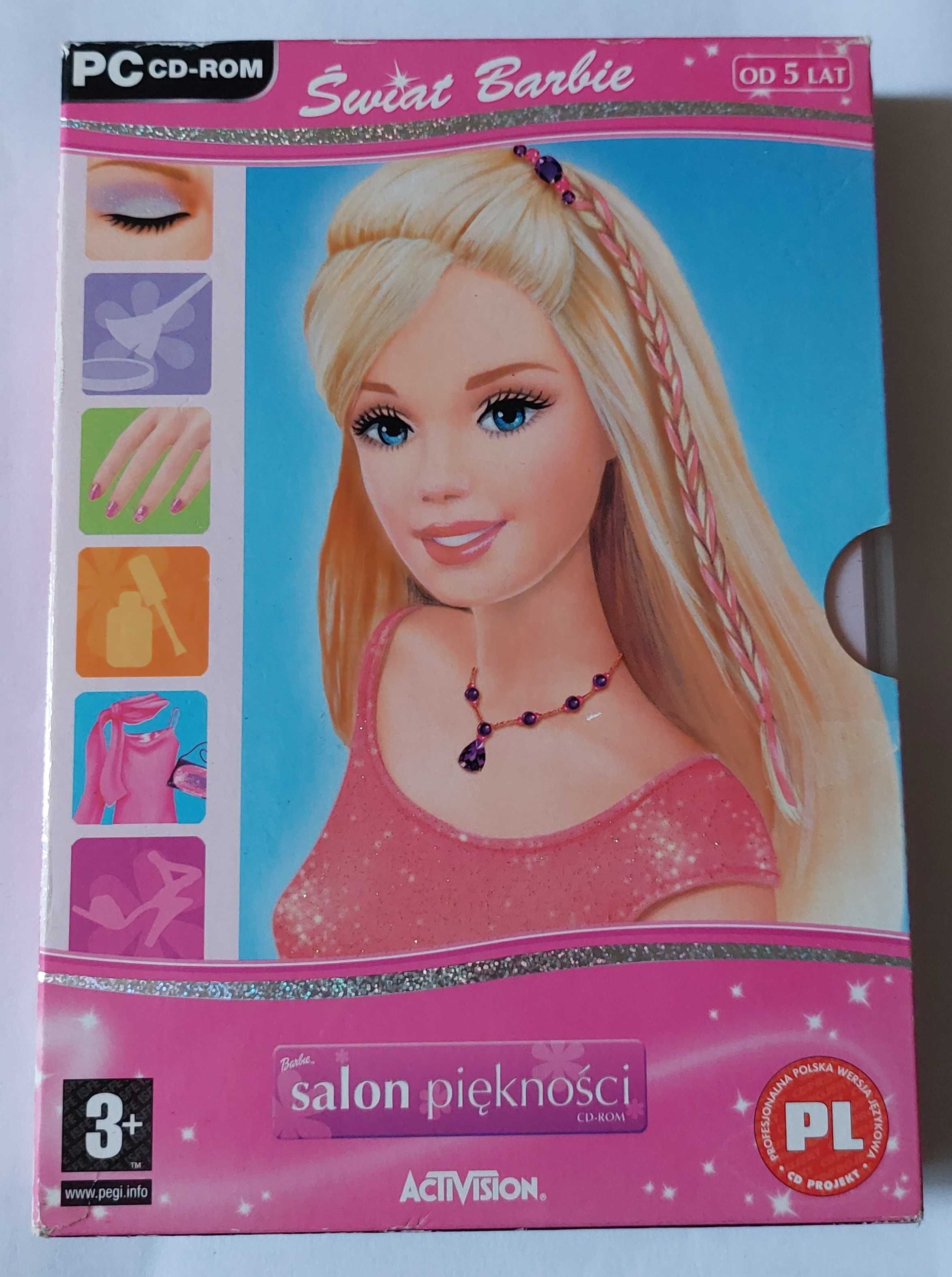 ŚWIAT BARBIE: Salon PIĘKNOŚCI | gra po polsku na PC