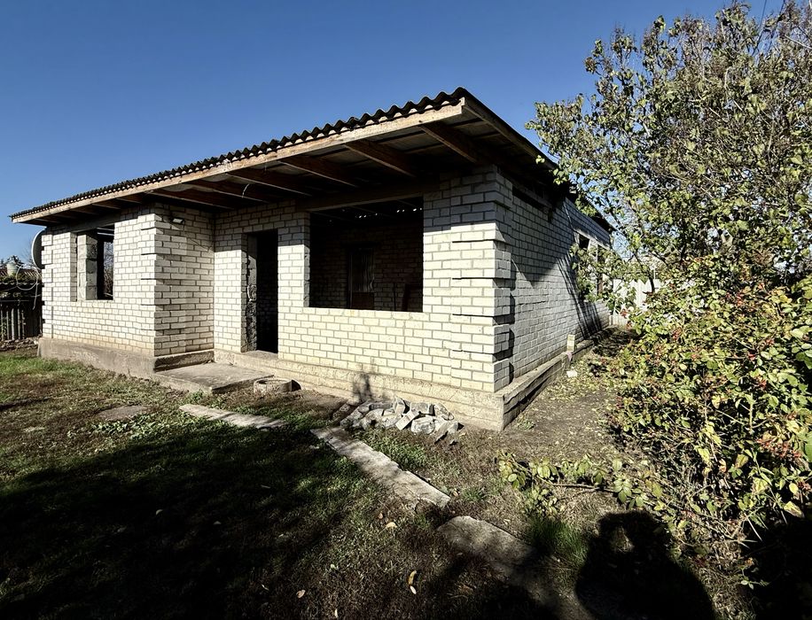 Будинок на березі р.Сухий Кагамлик с.Погреби