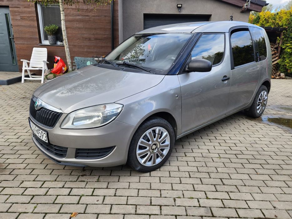 Skoda roomster 2012 1.6 tdi