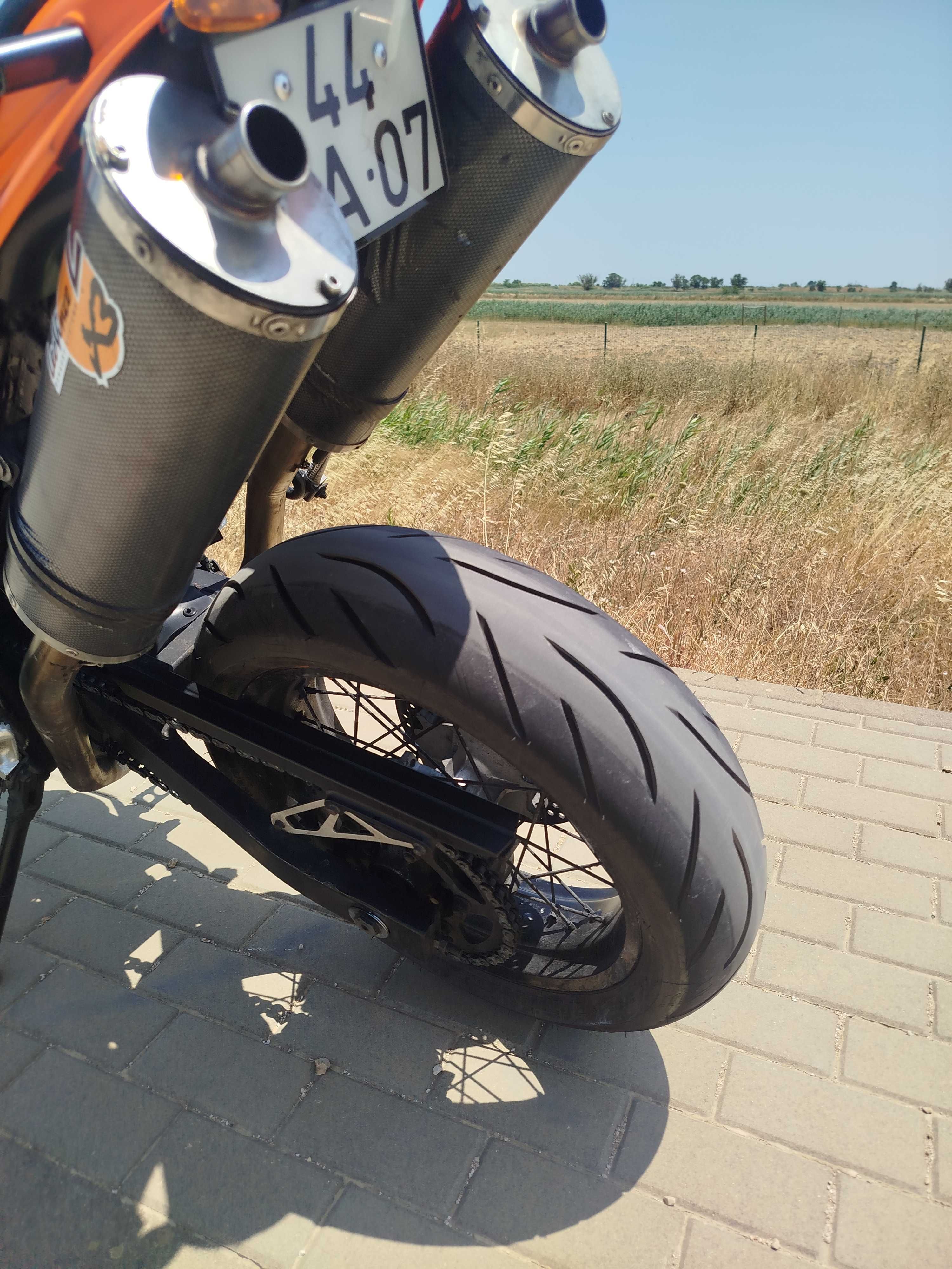 Yamaha XT660X 2007  (25 kw - Carta A2)