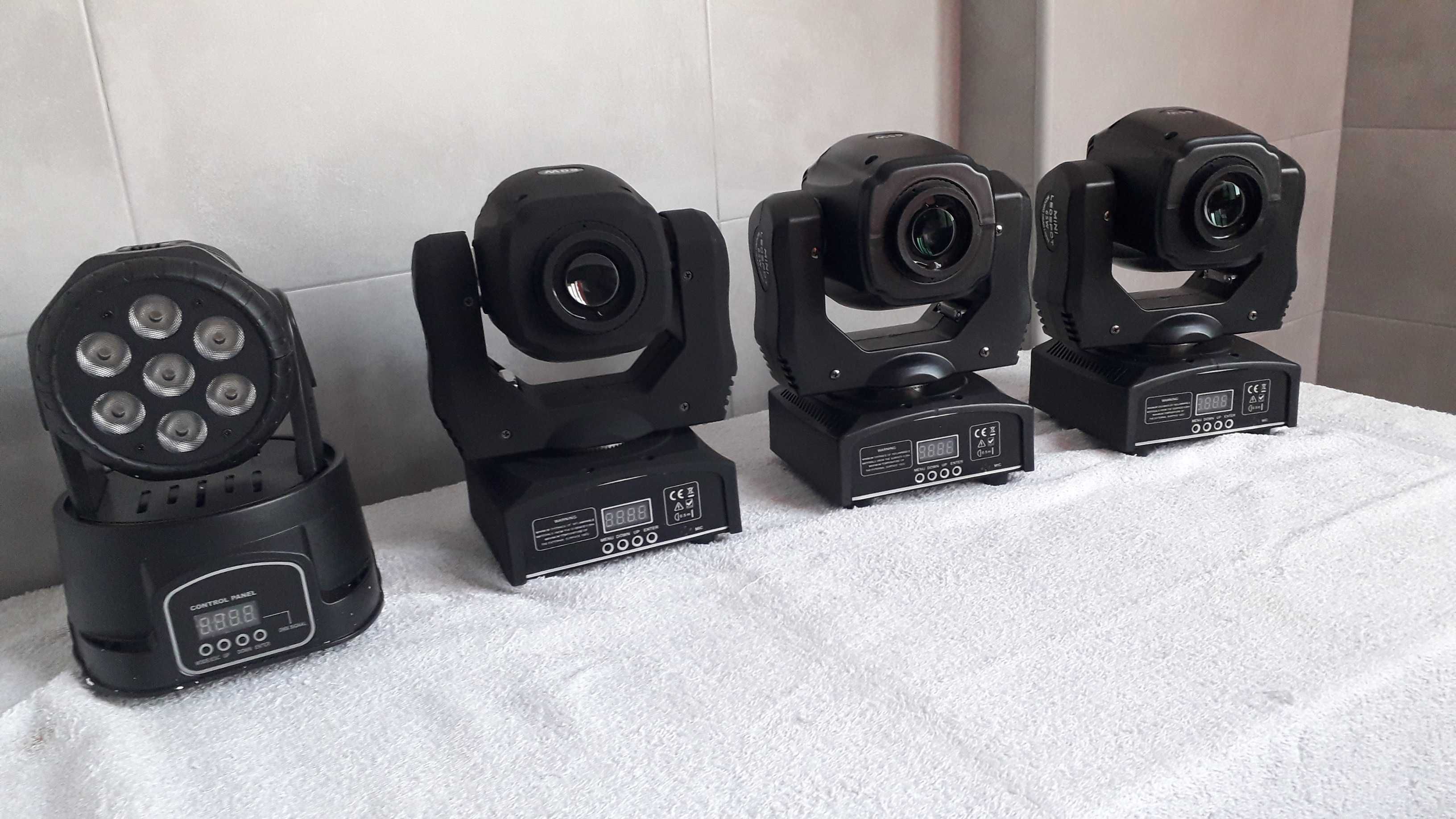 4 x Mini Led chineses ainda nas caixas