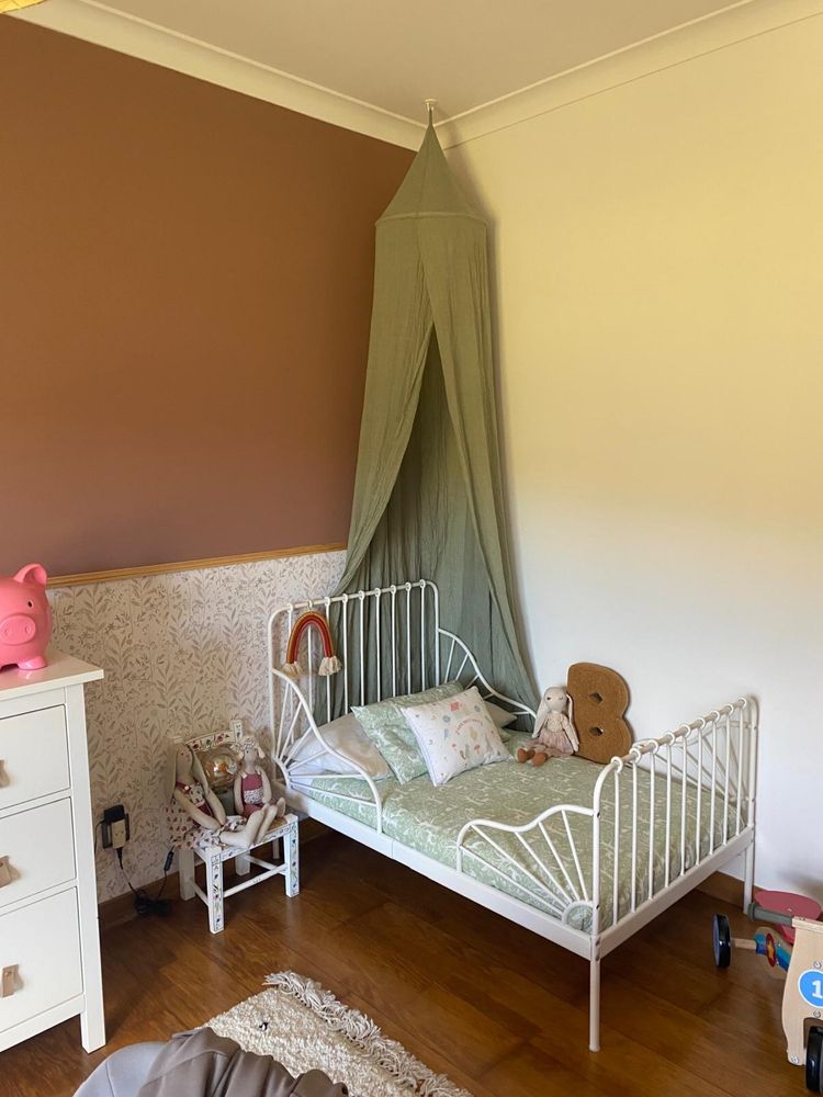 Cama de criança MINNEN RETRO com colchão