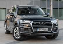 Audi Q7 2017 R 252 KM 2.0 Benzyna Panoramiczny Dach 7 Os