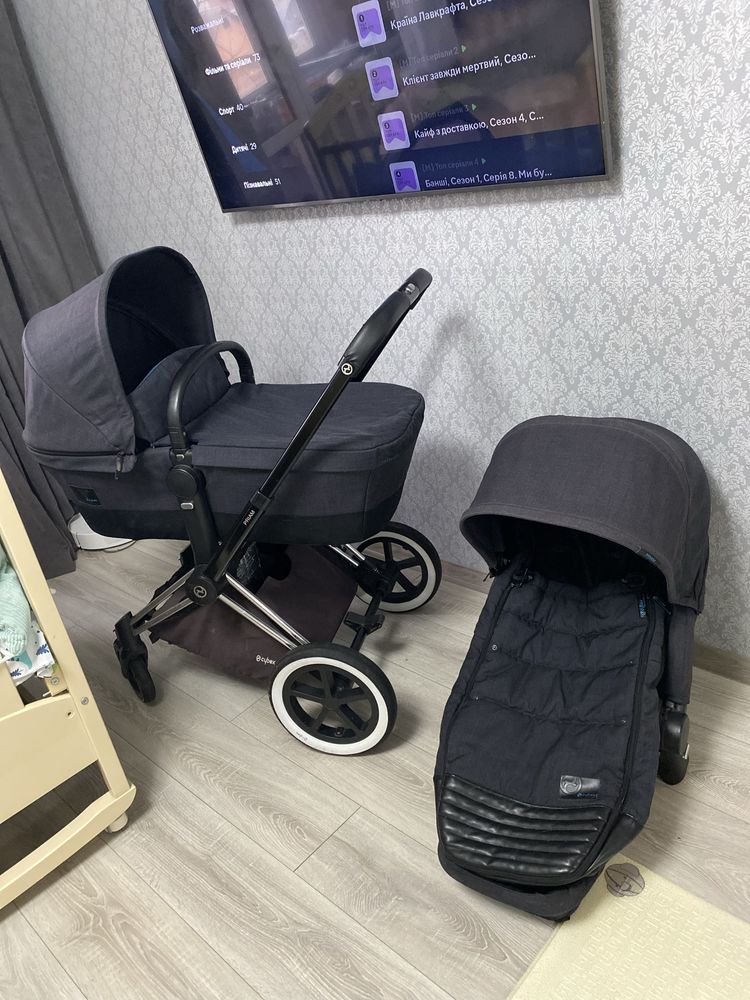 Коляска Cybex Priam .