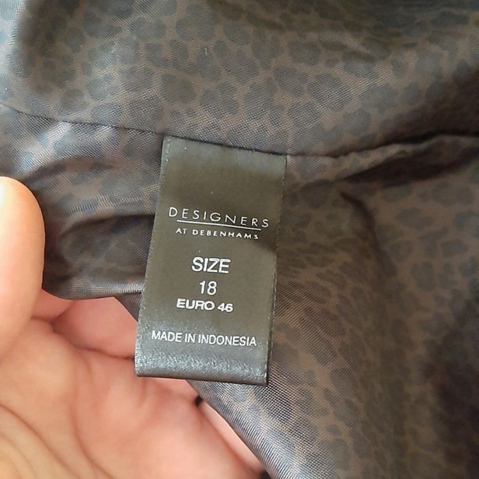 Великий  размір кожаний шкіряний тренч пиджак