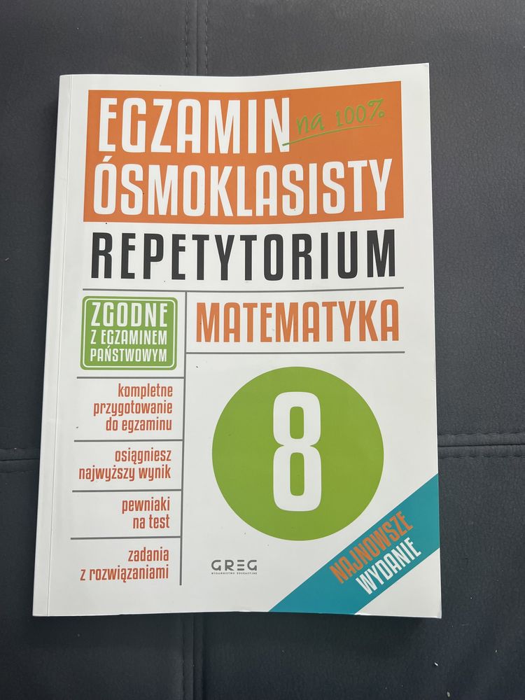 Egzamin ósmoklasisty Repetytorium Matematyka