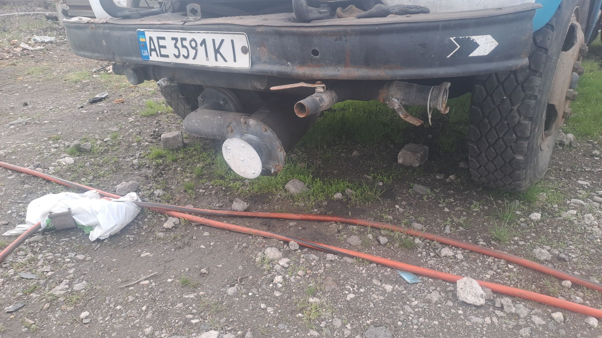 Зил поливалка 6кубов