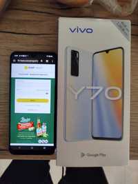 VIVO Y70 sprawny. Komplet 128gb. 8gb RAM