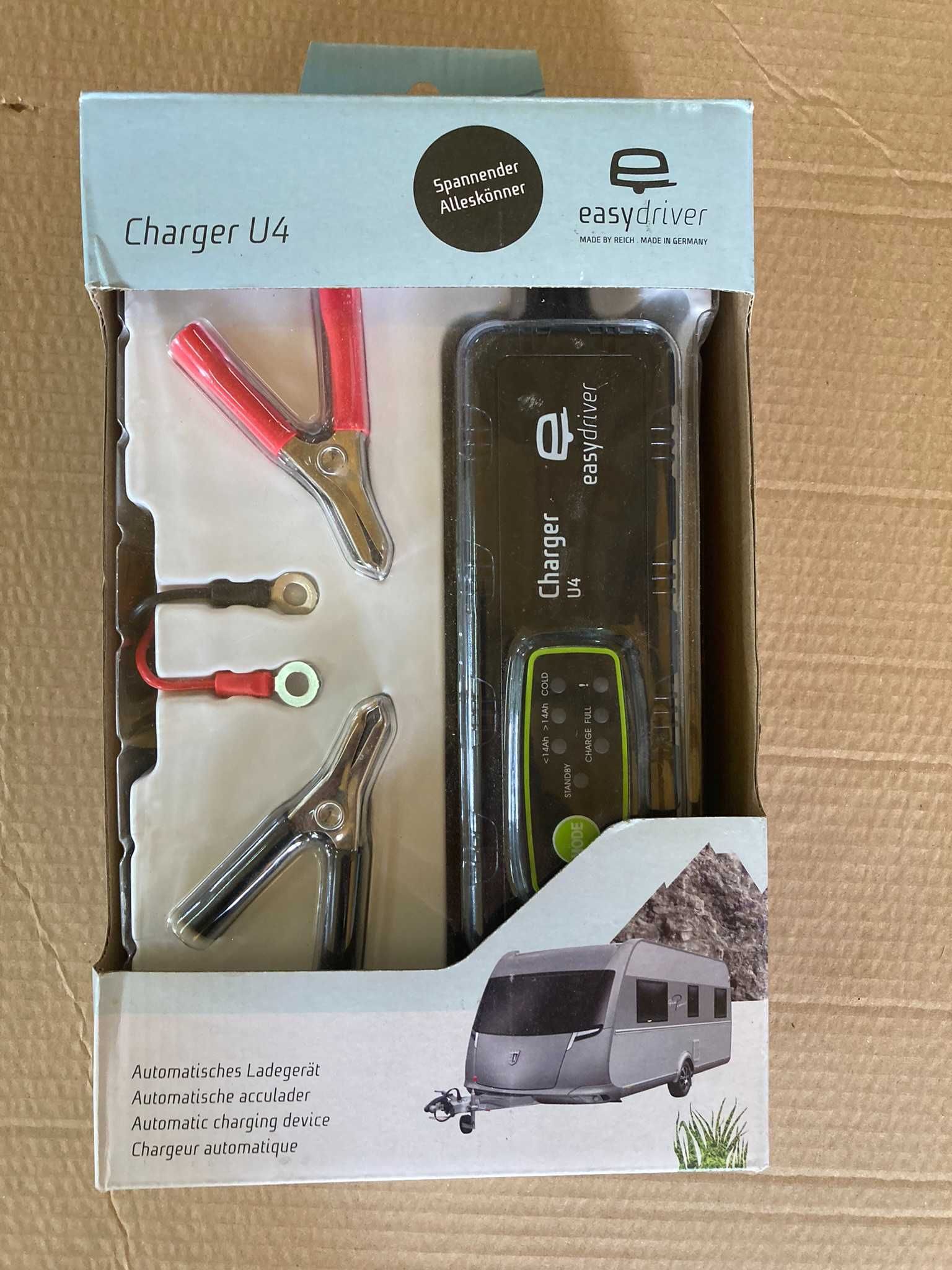 Reich easydriver Carregador