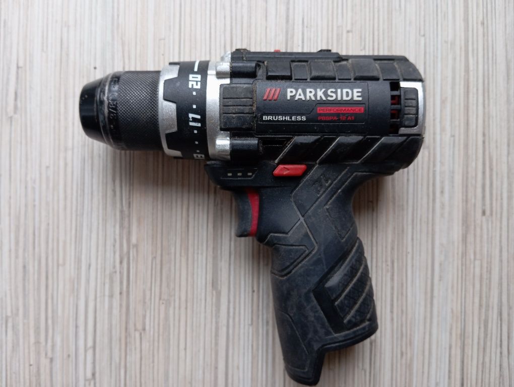 Wkrętarka Parkside Performance PBSPA 12 A1 12V