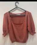 T shirt com decote redondo