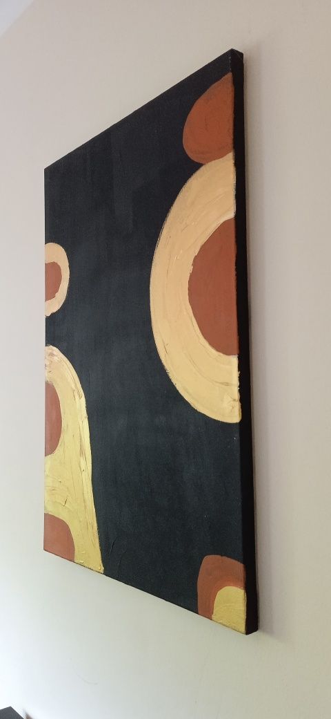 Obraz 50x70 Abstrakcja akryl na płótnie