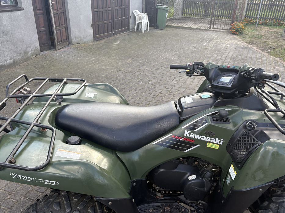 Kawasaki kvf 750 homologacja