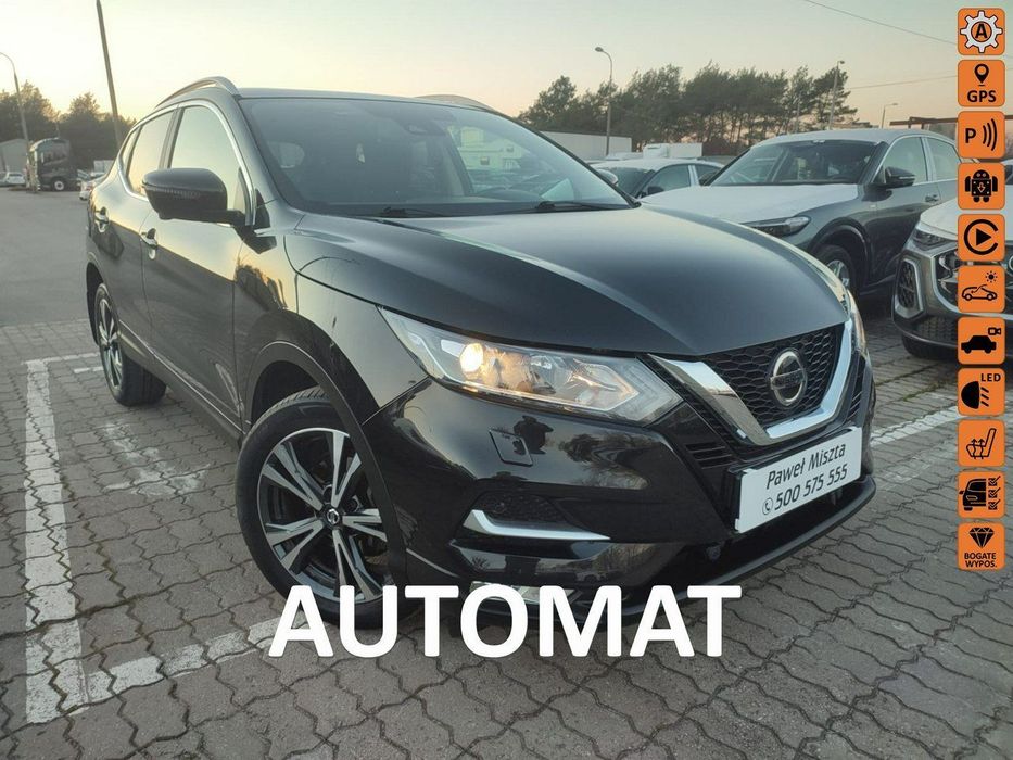 Nissan Qashqai Automat kamery 360