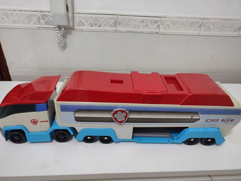 Camião Paw Patroller Patrulha Pata