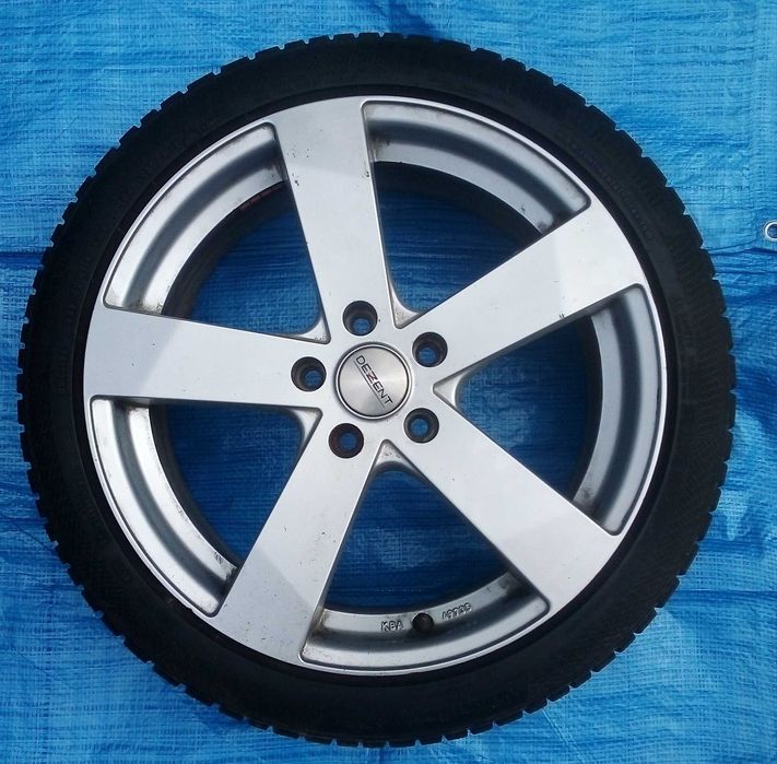 Koła alufelgi 18 dezent 5x112 VW audi skoda 225/40r18