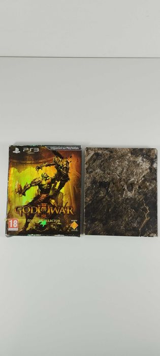 God of War 3 Collector's Edition Playstation 3 PS3