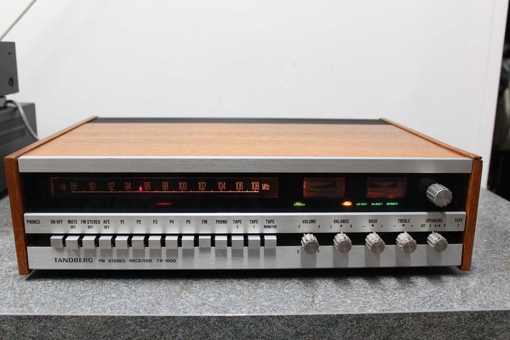 Amplituner Tandberg TR-1000 Vintage Super Brzmienie