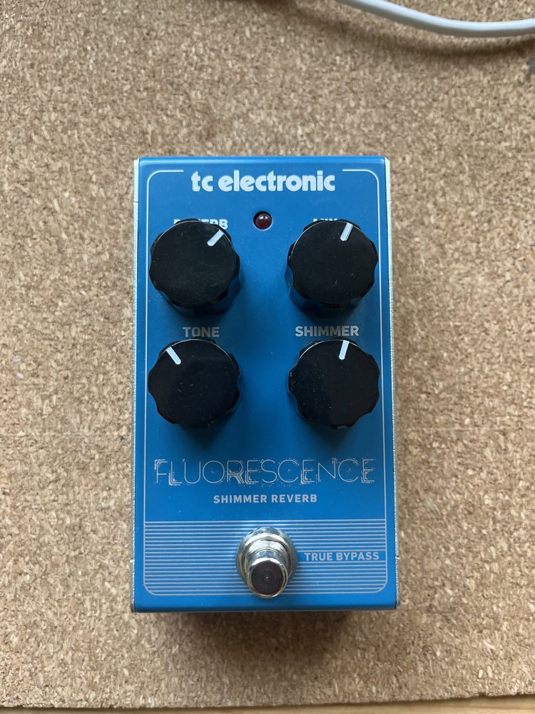 Tc electronic - fluorescence shimmer reverb