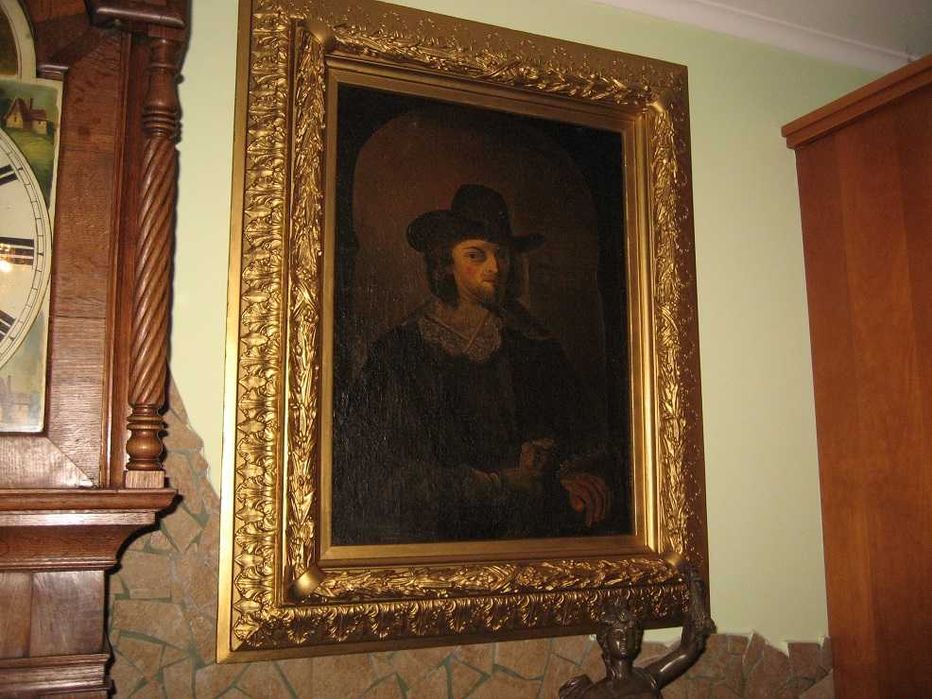 obraz olejny 18 wiek